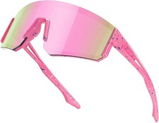 Youth Baseball Sunglasses for Boys Girls Age 6-12 Softball Cycling Sports Sungla