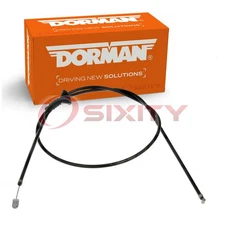 Dorman Rear Hood Release Cable for 2009-2011 BMW 335d Body Control Cables  bl