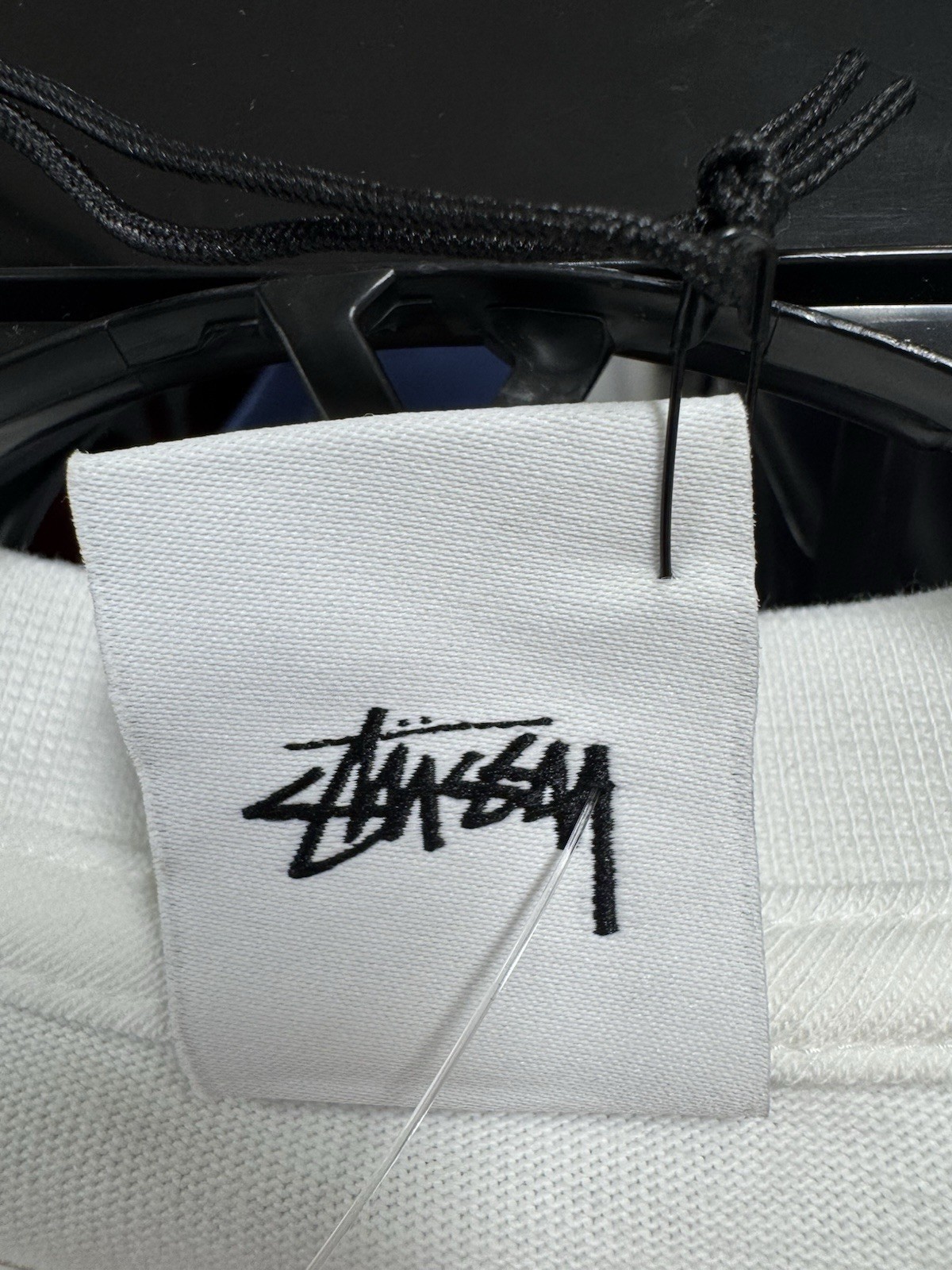 Stussy Shirt X Nike Collaboration White Size Small Plain Blank T-shirt thumbnail 2