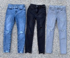 Old navy girls rockstar style skinny jeans size 12