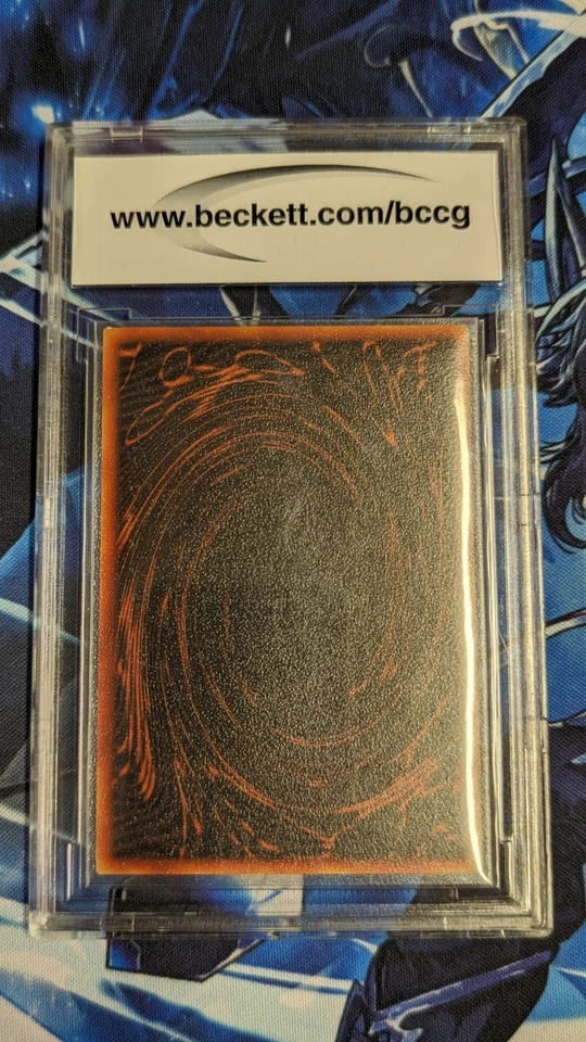 2010 Yu-Gi-Oh Yugioh Legendary Collection Slifer The Sky Dragon BCCG 10 Mint - Image 2 of 2