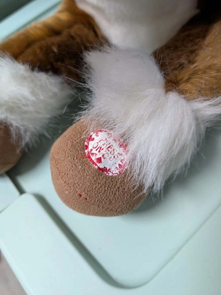 Dan Dee Elección de Coleccionistas Navidad Peluche Animado Caballo Viol Canción Piezas Móviles Foto 3 de 4