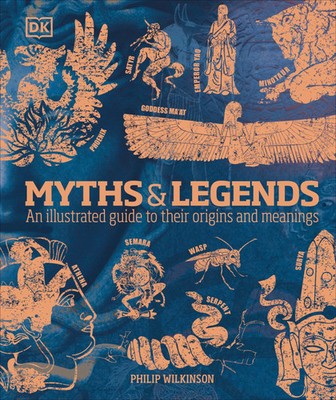 Philip Wilkinson | Myths & Legends | Buch | Englisch (2019) | 352 S.
