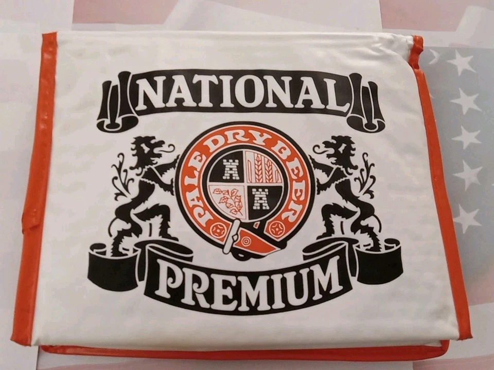 RARO BOLSO ENFRIADOR DE CERVEZA PREMIUM NACIONAL 1983 BALTIMORE ORIOLES VINTAGE Buen estado Foto 2 de 4
