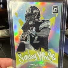 2025 Panini Donruss Optic Sunday Kings James Harrison Steelers #22. CASE HIT!!