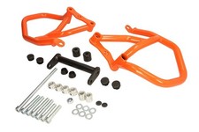 RD Moto Le couvercle du moteur RD Moto s'adapte pour HUSQVARNA ENDURO 701