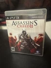 Assassin's Creed 2 II PlayStation 3 PS3 Complete CIB