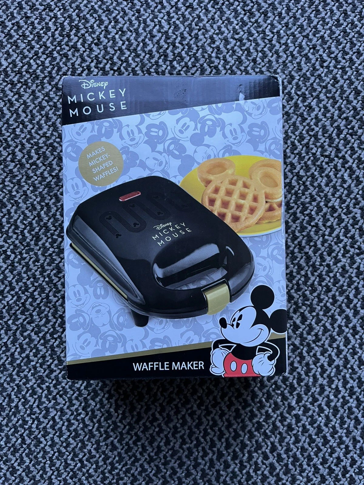 Disney Mickey Mouse Waffle Maker BNIB