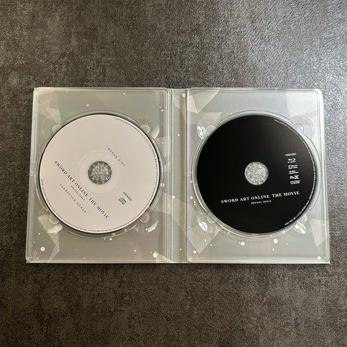 Sword Art Online Ordinal Scale Edición Limitada Blu-ray CD Novel Booklet Japón - Imagen 4 de 6