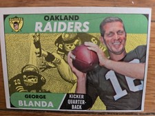 1968 Topps - George Blanda #142