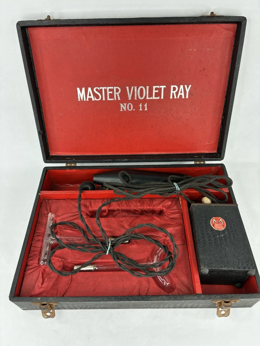 バイオレットレイ Master Violet Ray for sale | eBay