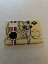 2001 Fleer Platinum Frank Thomas National Patch Time Relic