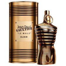 Jean Paul Gaultier Le Male Elixir 125ml Men's Eau de Parfum
