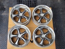 Jdm Work Vs-kf Blackburn 17-inch 8j32 O-disc 9j32 O-disc Deep Rim No Tires Jdm Work Vs-kf Blackburn 17-inch 8j32 O-disc 9j32 O-disc Deep Rim No Tires