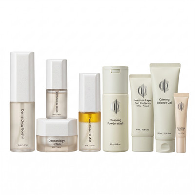 Inselldom 8-Piece Korean Skincare Set Booster Serum Cream Sunscreen BB NEW