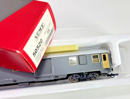 ACME 50520 carrozza Bagagliaio FS tipo UIC-X  tipo 75 grigio ardesia ep IV | Zustand: Usato