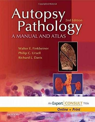 Autopsy Pathology: A Manual and - Hardcover, by Finkbeiner MD PhD - Very Good c