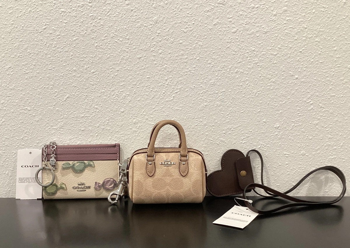 Coach Multicolor Handbag Charms for Women for sale | eBay