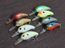 [Set of 8] Daiwa Peanut II 2 DR # 90s Color Rare Item Black Bass Cbait