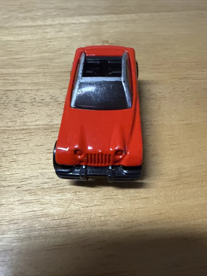 Jeepster 1999 primeras ediciones rojo Hot Wheels Foto 2 de 4