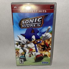 Sonic Rivals PlayStation Portable PSP Video Game CIB W/Manual Tested