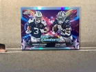 2025 Topps Cosmic Chrome CeeDee Lamb/George Pickens Base (RAW)