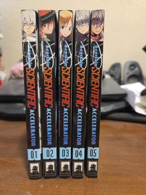 A Certain Scientific Accelerator 1-5 Manga