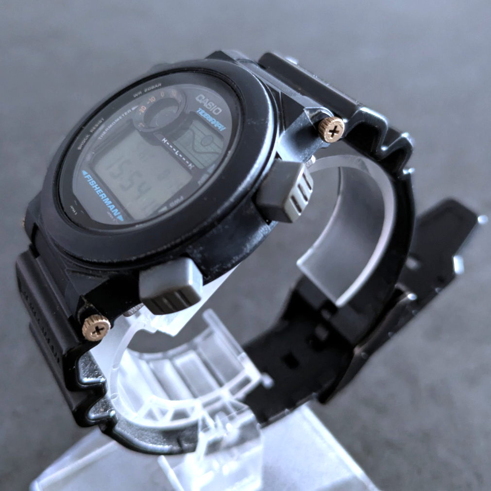 CASIO G-SHOCK DW-8600 Wristwatch Quartz Titanium Tide Graph for