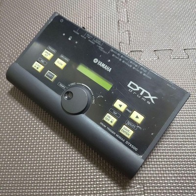 YAMAHA DTX500 Electronic Drum module Tested AC100V Japan