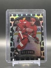 2020-21 Upper Deck Allure Anthony Mantha NHL Shield Detroit Red Wings #62