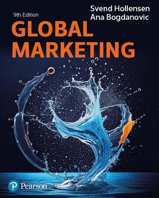 Global Marketing by Svend Hollensen Paperback Book