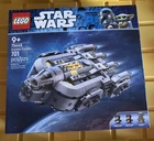 75445 - LEGO Star Wars: The Mandalorian and Grogu Anzellan Starship Building Toy