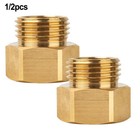 Transform Your Garden with 1 1/16 Inch Faucet Adapter to 3/4 Inch GHT Male Hose