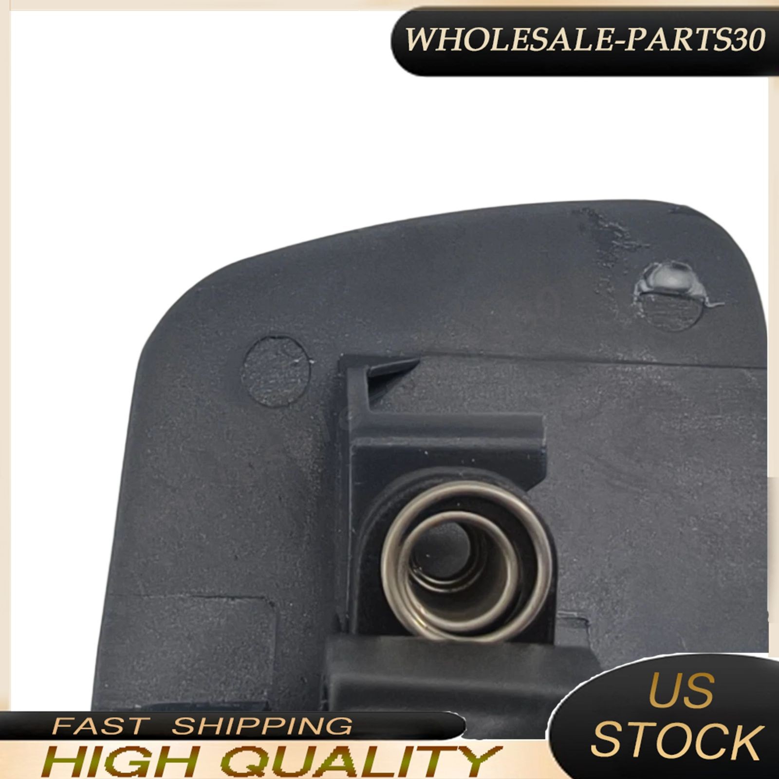 Front Driver & Pass Headlamp Washer Cover For 10-18 Rolls-Royce Ghost 61677244