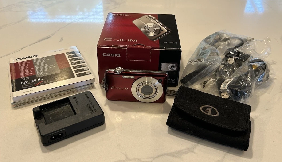 Casio EXILIM CARD 10-11.9MP Digital Cameras for Sale - eBay
