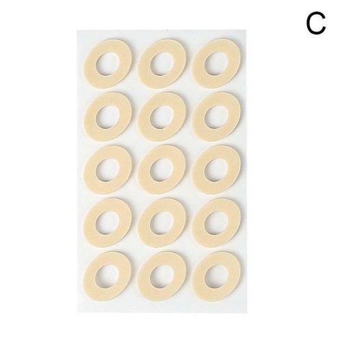 Cojín de maíz de silicona de gel almohadillas instantáneas zapatos de yeso alivio del dolor M2U3 pie F6Z3 - Imagen 15 de 16