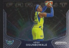2021 Panini Prizm WNBA #6 Arike Ogunbowale Dallas Wings Far Out