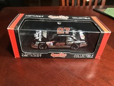 RARE! 90's QUARTZO 1/43 NASCAR RACE CAR RUSTY WALLACE #27 MILLER GENUINE DRAFT