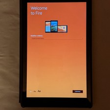 Amazon Fire HD 10 7th Gen 32GB Black Includes Cover 128GB MicroSD Card Bundle