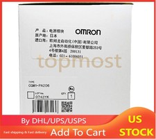 1PC New OMRON CQM1-PA216 CQM1PA216 PLC Module In Box-