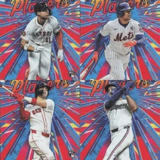 2025 Topps Chrome Update Power Players Insert You Pick Complete Your Set