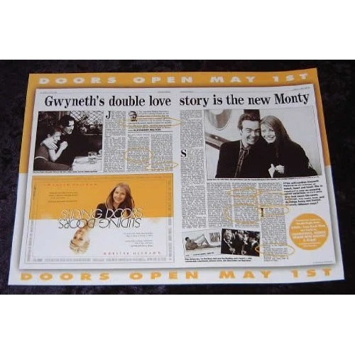 Sliding Doors Movie Quotes