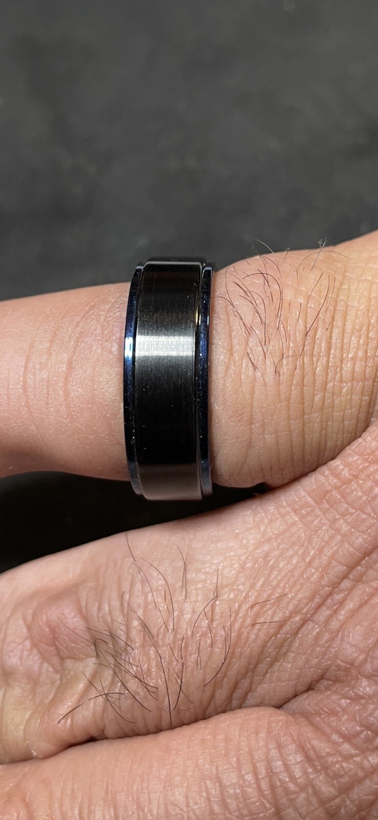 Thin Blue Line Ring - image 3