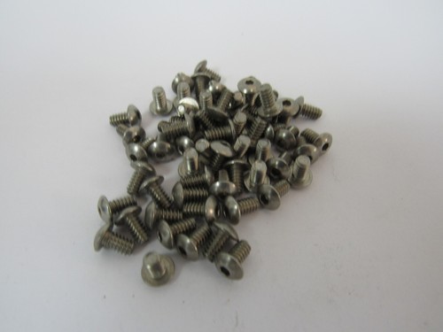 6/32 X 1/4 ZOLL INNENSECHSKANTSCHRAUBEN (MENGE 60) - Bild 2 von 2