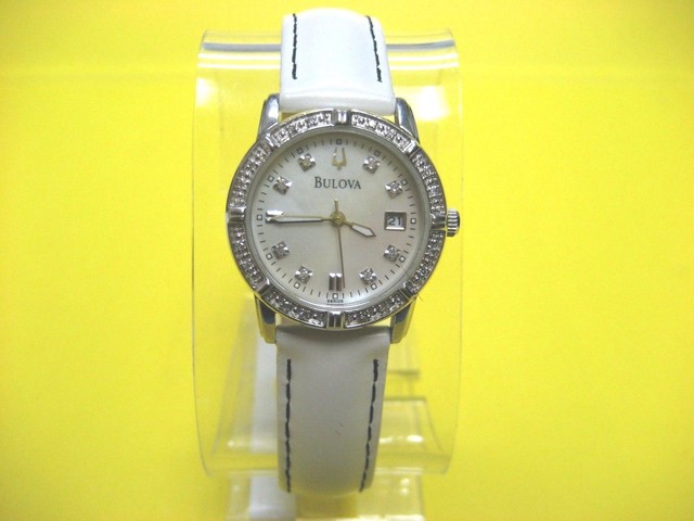 does bulova use real diamonds