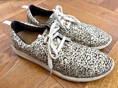 stylische TOMS Sneaker Low Leopard 42 NP 75  Damen Herren Unisex Textil