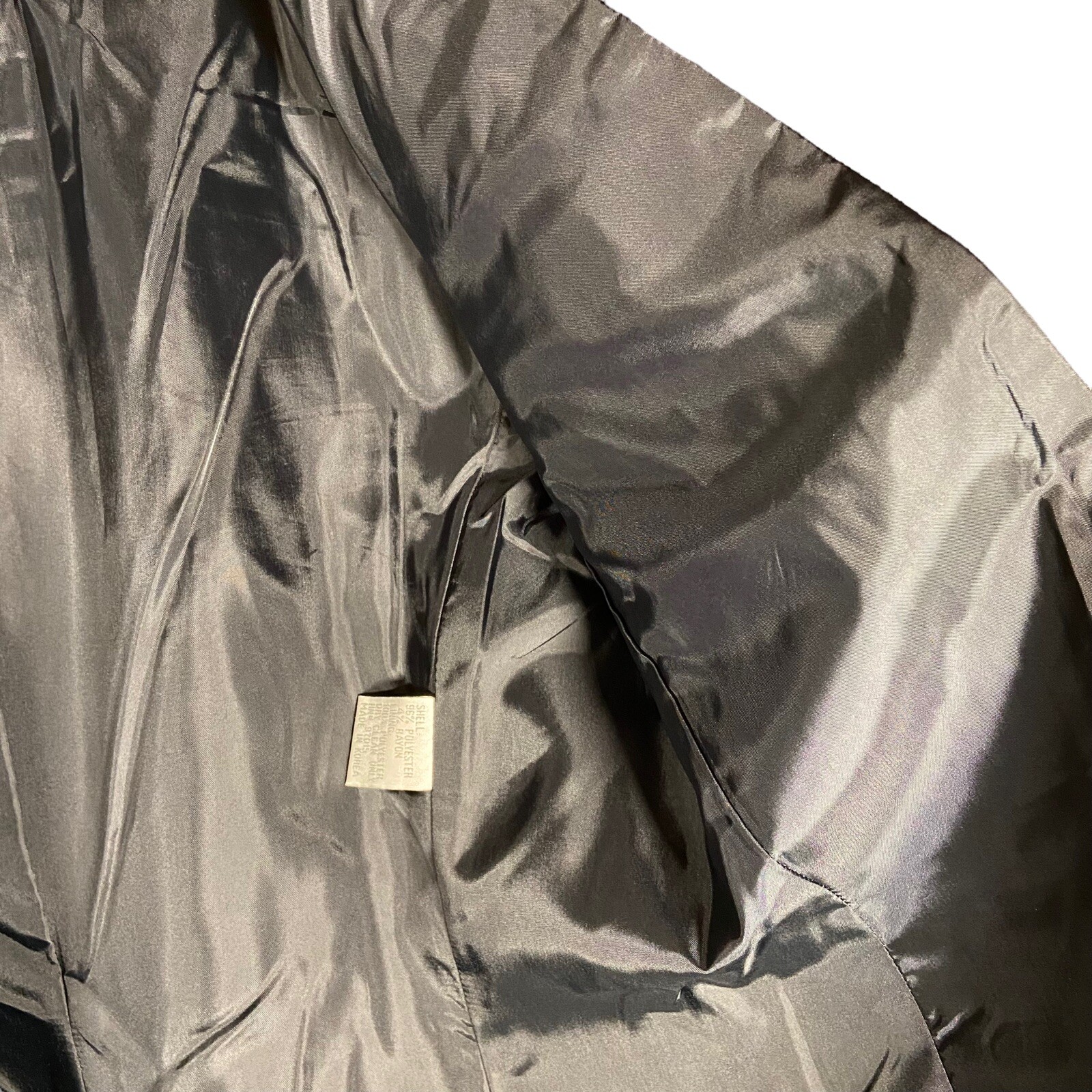 Larry Levine Two Button Blazer Jacket Women's Siz… - image 9