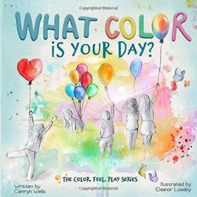 What Color Is Your Day? (The Color, Feel, Play Series) - Paperback - VERY GOOD