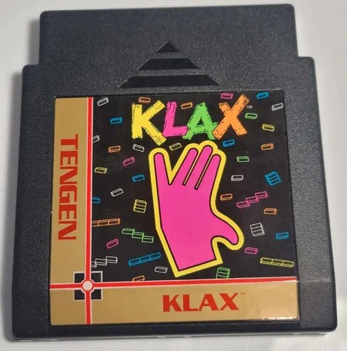 Klax (Nintendo Entertainment System, 1990) Untested - Picture 6 of 8