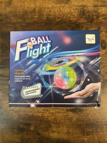 Drone Flying Ball juguete de radiocontrol mini helicóptero juguete para niños regalo, recargable con cable - Imagen 3 de 3